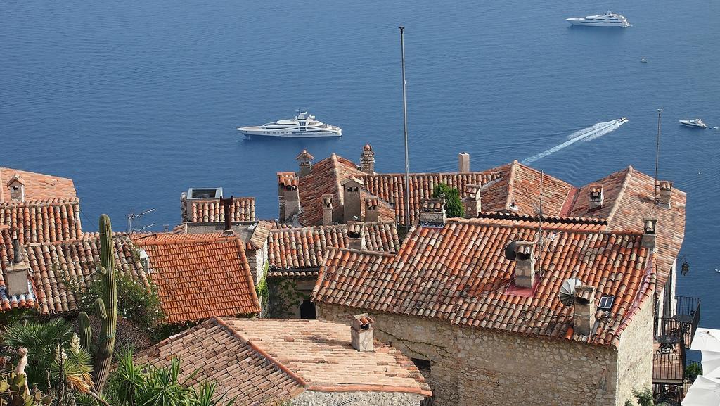 Eze Monaco Middle Of Old Town Of Eze Vieux Village Romantic Hideaway With Spectacular Sea View Exterior photo