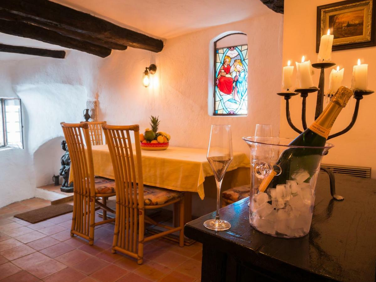 Eze Monaco Middle Of Old Town Of Eze Vieux Village Romantic Hideaway With Spectacular Sea View Exterior photo