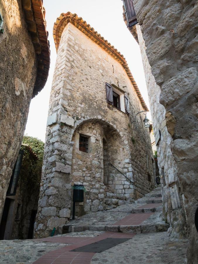 Eze Monaco Middle Of Old Town Of Eze Vieux Village Romantic Hideaway With Spectacular Sea View Exterior photo